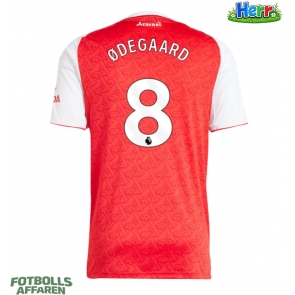 Arsenal Martin Odegaard #8 Hemmatröja 2025-26 Kortärmad
